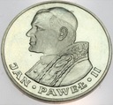 1000 zł złotych 1982 Jan Paweł II SREBRO