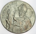 10000 zł złotych 1987 Jan Paweł II SREBRO