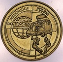 2 zł złote 1999 Wstąpienie do NATO