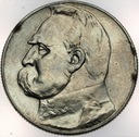 5 zł złotych 1936 Józef Piłsudski SREBRO