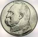 10 zł złotych 1936 Józef Piłsudski SREBRO