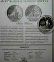 USA 1 Dolar 1986 Statua Wolności SREBRO