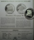 USA 1 Dolar 1987 Konstytucja 200 lat SREBRO