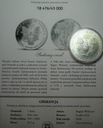 USA 1 dolar 2010 oz uncja One Dollar SREBRO