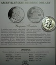 USA 1/2 dolara 1963 Half Dollar Franklin SREBRO