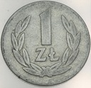 1 zł, jeden złoty 1957 RZADKA
