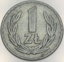 1 zł, jeden złoty 1968