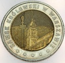 5 zł złotych 2014 Zamek Królewski W Warszawie