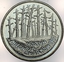 2 zł złote 1995 Katyń Miednoje Charków