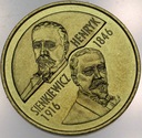 2 zł złote 1996 Henryk Sienkiewicz