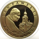 10 zł złotych 2005 Jan Paweł II SREBRO AU