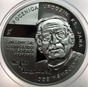 10 zł złotych 2010 Ksiądz Jan Twardowski