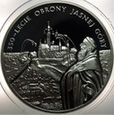 20 zł złotych 2005 Jasna Góra 350-l Obrony