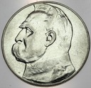 10 zł złotych 1935 Józef Piłsudski SREBRO