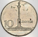 10 zł złotych 1966 MAŁA Kolumna Zygmunta Warszawa