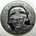 10 zł złotych 2004 Powstanie Warszawskie