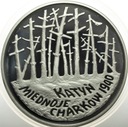 20 zł złotych 1995, Katyń Miednoje Charków