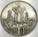 100000 zł złotych 1990 Solidarność TYP A SREBRO