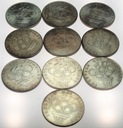 LOT 10 x 200 zł 1976 Olimpiada INWESTYCJA SREBRO