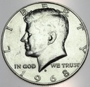 USA 1968 1/2 Half Dollar Liberty John F. Kennedy