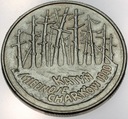 2 zł złote 1995 Katyń Miednoje Charków