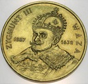 2 zł złote 1998 Zygmunt III Waza