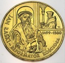 2 zł złote 1999 Jan Łaski Reformator Kościoła