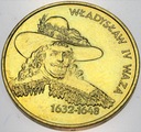 2 zł złote 1999 Władysław IV Waza