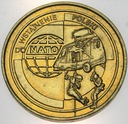 2 zł złote 1999 Wstąpienie do NATO