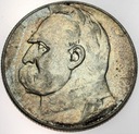 5 zł złotych 1936 Józef Piłsudski SREBRO