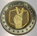 5 zł złotych 2014 25 Lat Wolności