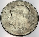 10 zł złotych 1932 Głowa kobiety Polonia SREBRO