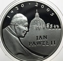 10 zł złotych 2005 Jan Paweł II SREBRO