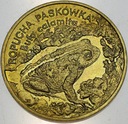 2 zł złote 1998 Ropucha paskówka