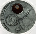 20 zł złotych 2001 Szlak Bursztynowy RZADKA