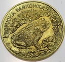 2 zł złote 1998 Ropucha paskówka