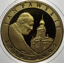 10 zł złotych 2005 Jan Paweł II SREBRO AU