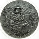 20 zł złotych 2001 Kolędnicy