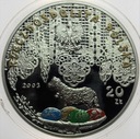 20 zł złotych 2003 Śmigus-dyngus