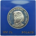 100 zł złotych 1979 Henryk Wieniawski SREBRO
