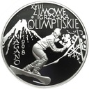 10 zł złotych 1998 Nagano