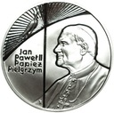 10 zł złotych 1999 Jan Paweł II Papież Pielgrzym