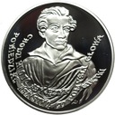 10 zł złotych 1999 Juliusz Słowacki