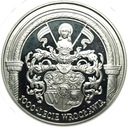 10 zł złotych 2000 1000 lecie Wrocławia Wrocław