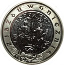 10 zł złotych 2000 Gniezno Zjazd w Gnieźnie