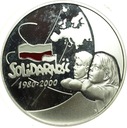 10 zł złotych 2000 Solidarność 1980