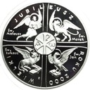 10 zł złotych 2000 Wielki Jubileusz