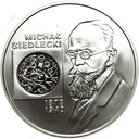 10 zł złotych 2001 Michał Siedlecki