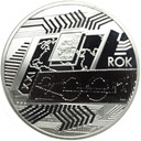 10 zł złotych 2001 Rok 2001