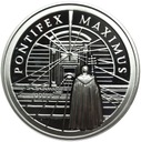 10 zł złotych 2002 Jan Paweł II Pontifex Maximus